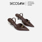SECOSANA® SS-1009 - Iris Slingback Heel Pumps