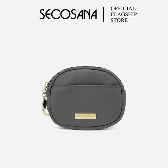 SECOSANA Amethyst Coin Purse