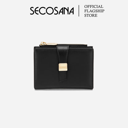 SECOSANA® Gestly Classic Short Bifold Wallet