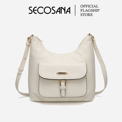 SECOSANA® Giselle Minimalist Casual Large Crossbody Bag