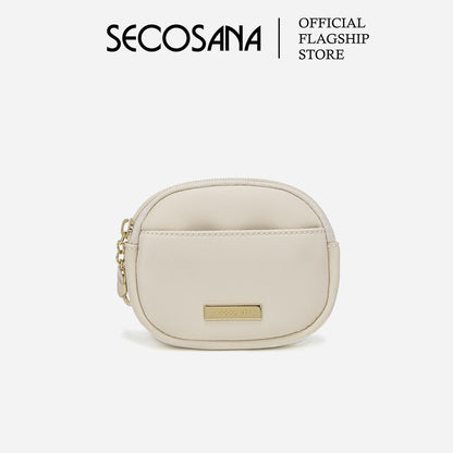 SECOSANA Amethyst Coin Purse