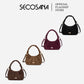 SECOSANA® Noa Suede Hobo Bag