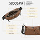 SECOSANA® Julie Preppy Crossbody Bag