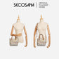 SECOSANA® Jealah Signature Print Shoulder Bag