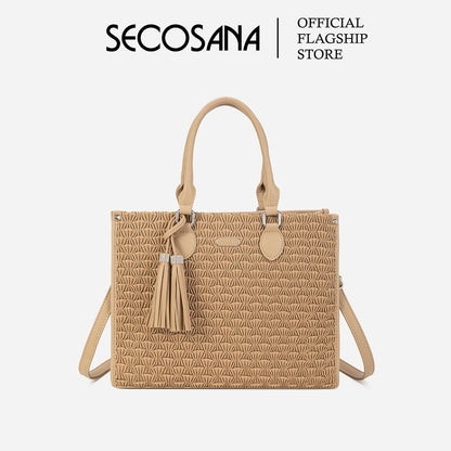 SECOSANA® Nickeria Modern Minimalist Handbag