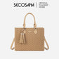 SECOSANA® Nickeria Modern Minimalist Handbag