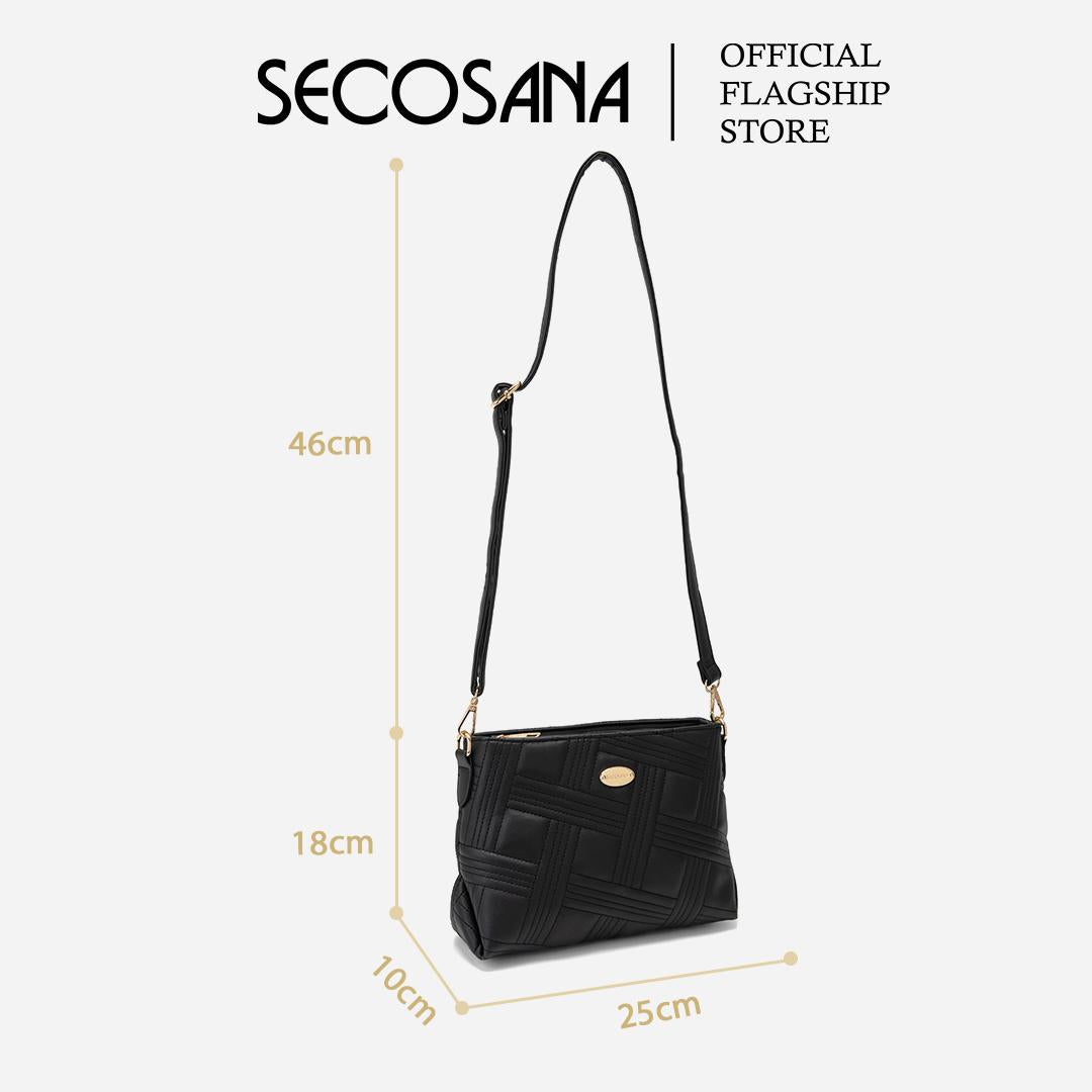 Secosana black online bag