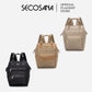 SECOSANA Allebiene Plain Laptop Backpack