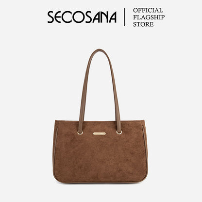 SECOSANA® Kaea Suede Shoulder Bag