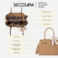 SECOSANA® Limavy Retro Classic Shoulder Bag