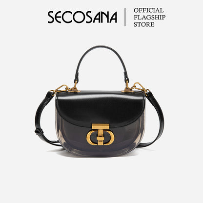 SECOSANA® Hildraz Classic Jelly Crossbody Bag
