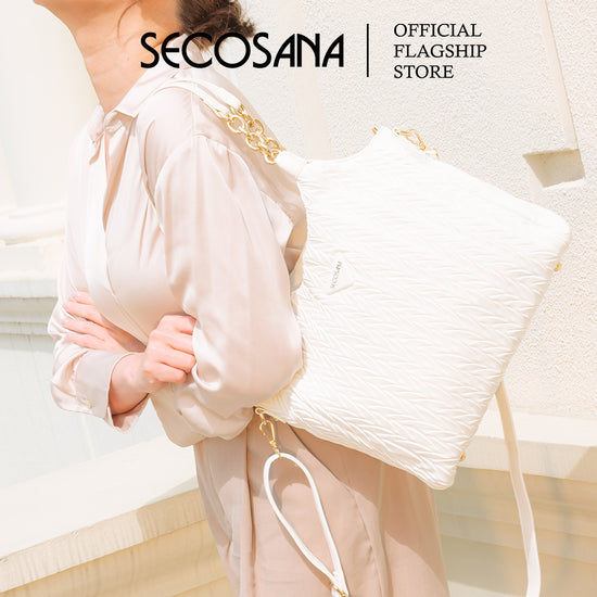 SECOSANA Sylvia Quilted Shoulder Bag