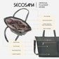 SECOSANA® Eloise Minimalist Casual Plain Shoulder Bag