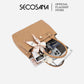 SECOSANA® Limavy Retro Classic Shoulder Bag