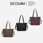 SECOSANA® Frene Minimalist Casual Monogram Shoulder Bag