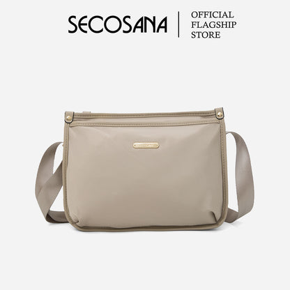 SECOSANA Zoerie Plain Crossbody Bag