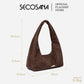 SECOSANA® Mercer in Small Suede Hobo Bag