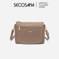 SECOSANA® Foleen Minimalist Casual Plain Crossbody Bag