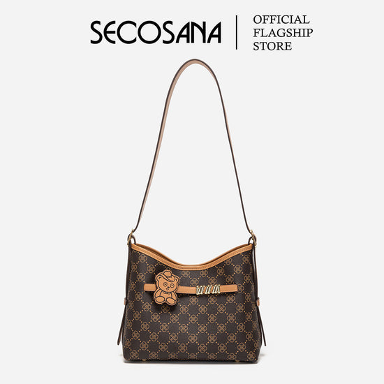 SECOSANA® Jifizza Modern Shoulder Bag