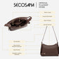 SECOSANA® Brooklyn Classic Vintage Shoulder Bag