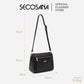 SECOSANA® Foleen Minimalist Casual Plain Crossbody Bag