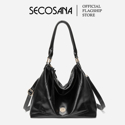 SECOSANA® Glaira Elegant Large Hobo Bag