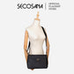 SECOSANA Mercelia Plain Crossbody Bag