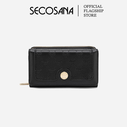 SECOSANA® Kreselle Medium Trifold Wallet