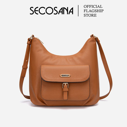 SECOSANA® Giselle Minimalist Casual Large Crossbody Bag