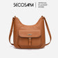 SECOSANA® Giselle Minimalist Casual Large Crossbody Bag