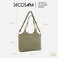 SECOSANA Sylvia Quilted Shoulder Bag