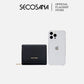 SECOSANA Trishein Trifold Wallet with FREE Secosana Box