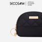 SECOSANA Sabrina Quilted Coin Purse