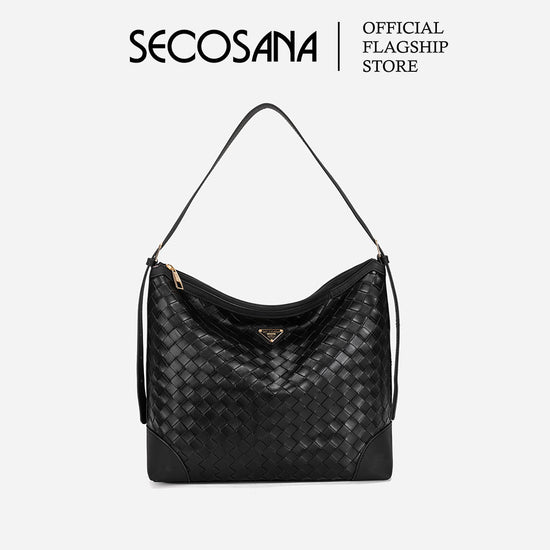 SECOSANA® Loreen Retro Classic Shoulder Bag