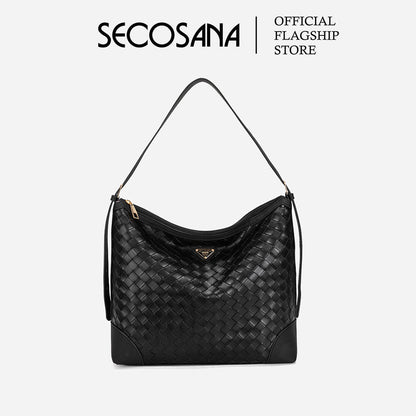 SECOSANA® Loreen Retro Classic Shoulder Bag