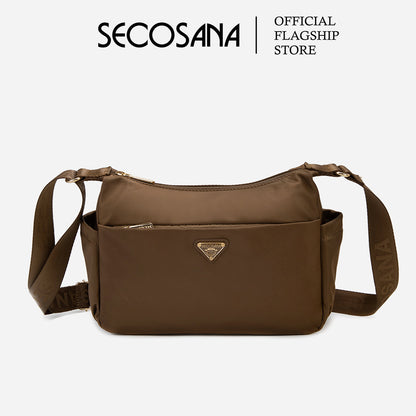 SECOSANA Mercerry Plain Crossbody Bag