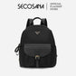 SECOSANA® Eloiree Minimalist Casual Plain Backpack