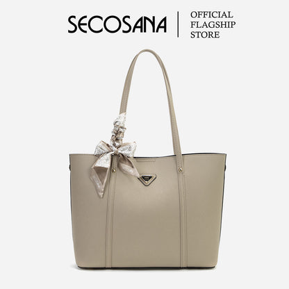 SECOSANA Zelimiel Plain Shoulder Bag