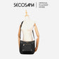SECOSANA® Eloiza Minimalist Casual Plain Crossbody Bag