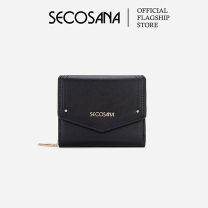 SECOSANA Trinarchy Trifold Wallet with FREE Secosana Box