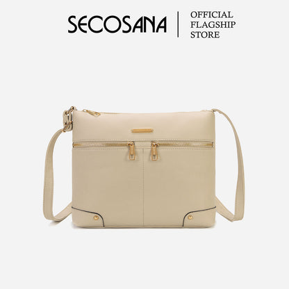 SECOSANA Vanela Plain Sling Bag