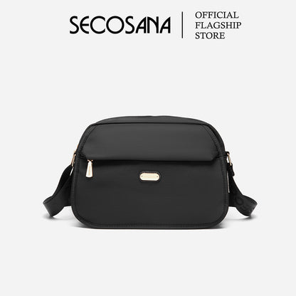 SECOSANA Esmeralda Minimalist Trendy Crossbody Bag