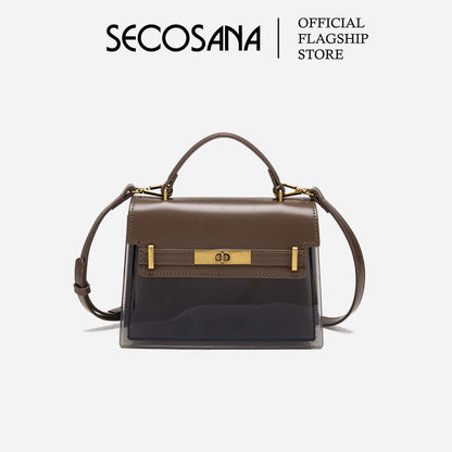 SECOSANA® Hildrine Classic Jelly Crossbody Bag