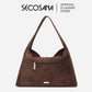SECOSANA® Alba in Large Suede Hobo Bag