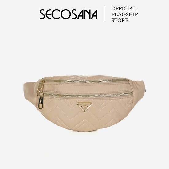 SECOSANA Wishart Quilted Belt Bag