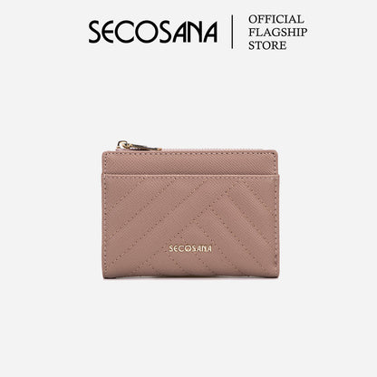 SECOSANA Zerimi Quilted Bifold Wallet