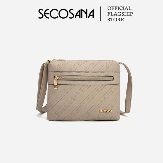 SECOSANA Dapney Monogram Petite Crossbody Bag
