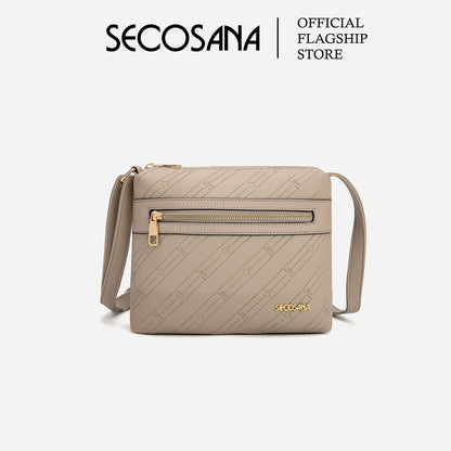 SECOSANA Dapney Monogram Petite Crossbody Bag