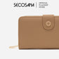 SECOSANA® Flamarra Classic Long Bifold Wallet