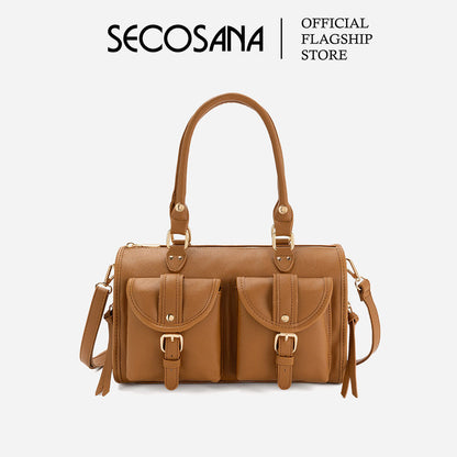 SECOSANA® Elizabeth Delicate Charm Shoulder Bag
